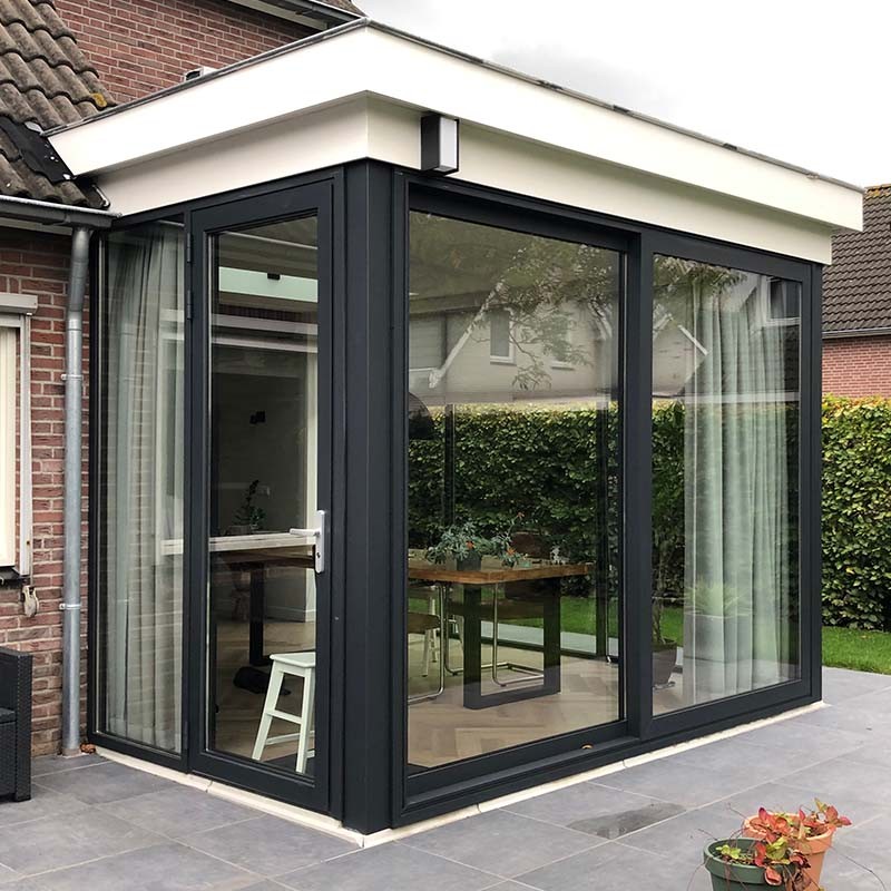 Aanbouw woonhuis te Rossum