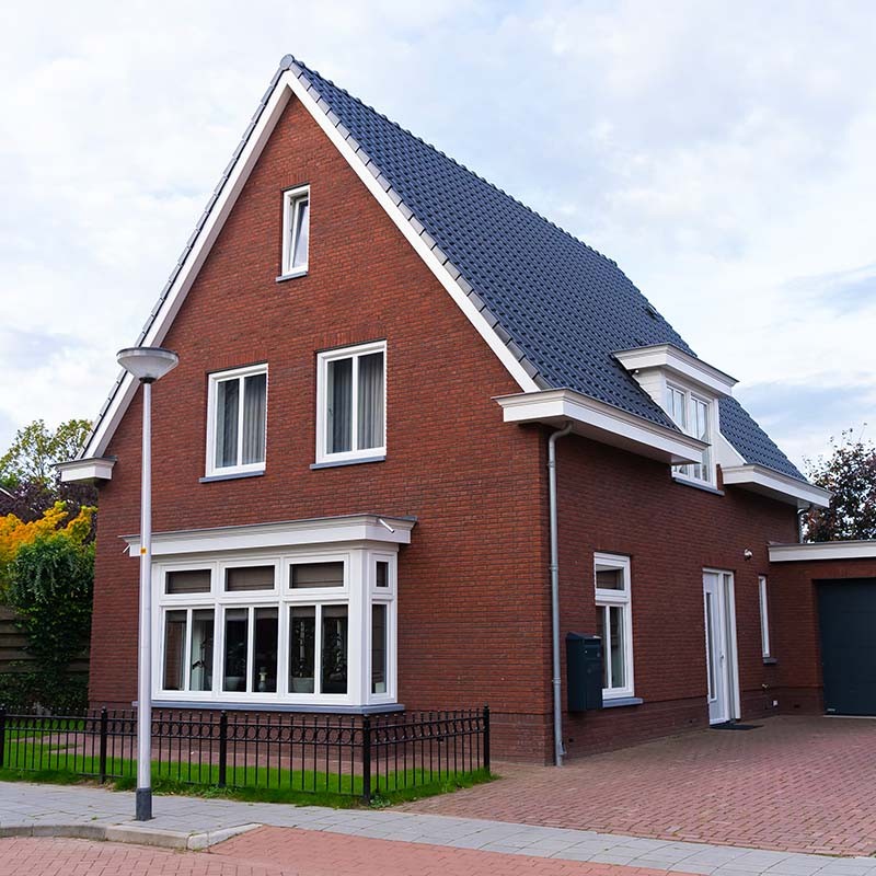 Nieuwbouw woonhuis te Hedel